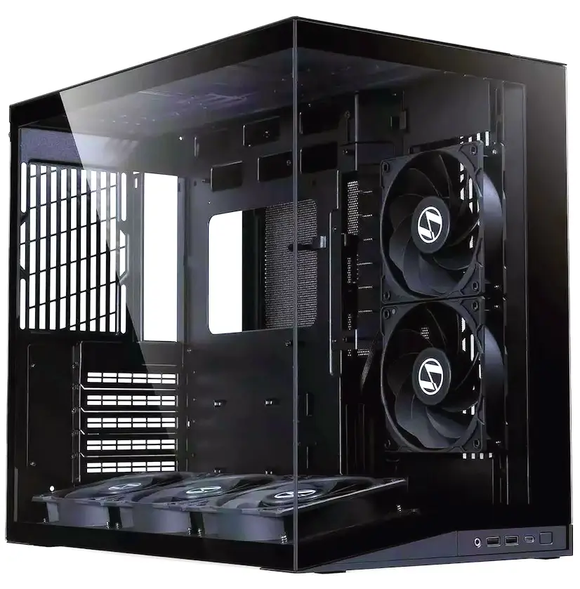 Montaje Gaming PC LIAN LI Adelfas Montaje Gaming PC LIAN LI Adelfas